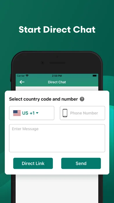 Dual Chat - Messenger WA Web screenshot 3