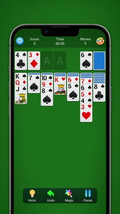 Колекція Пас'янсів - Пасьянс screenshot 2