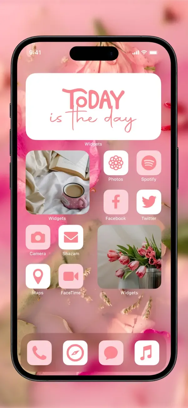 Віджети и Теми на Айфон screenshot 2