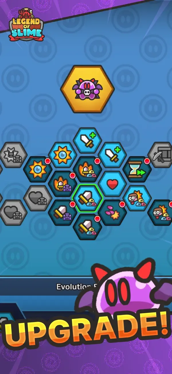 Legend of Slime: Juego Batalla screenshot 4