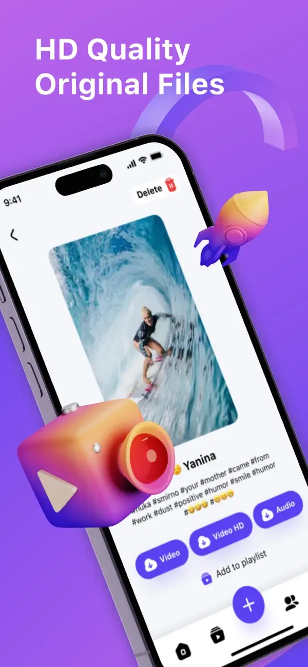 SSSTik－Скачать видео с тик ток screenshot 1