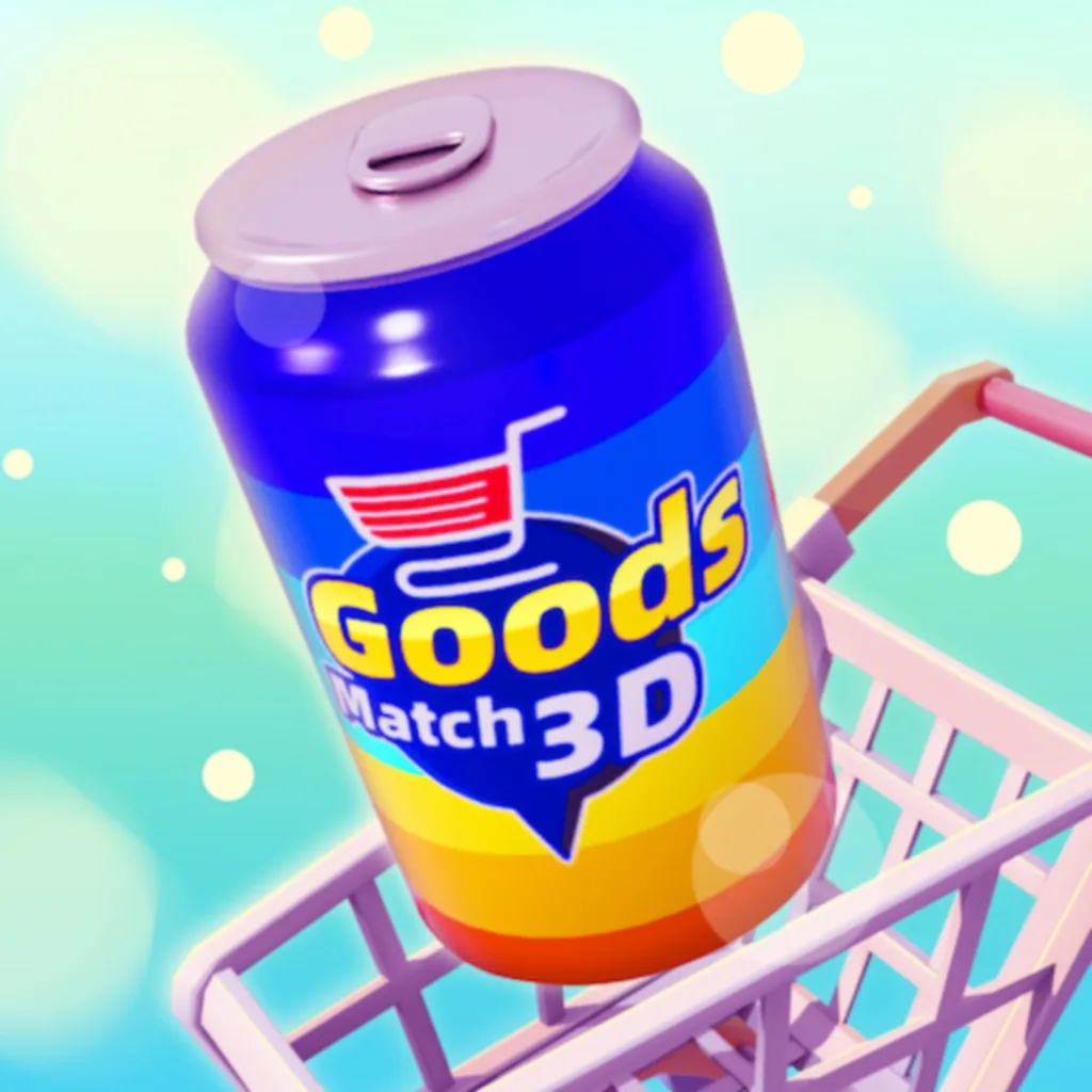 Goods Match 3D:Cортировка