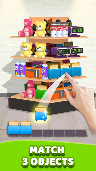 Goods Match 3D:Cортировка screenshot 1