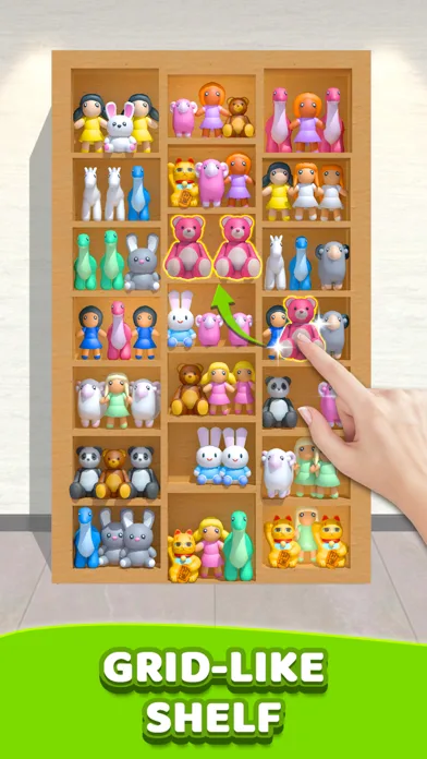 Goods Match 3D:Cортировка screenshot 4
