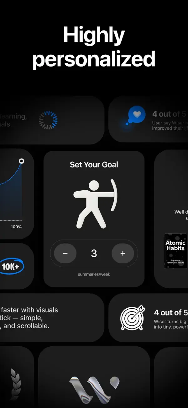 Wiser: компактне навчання screenshot 3