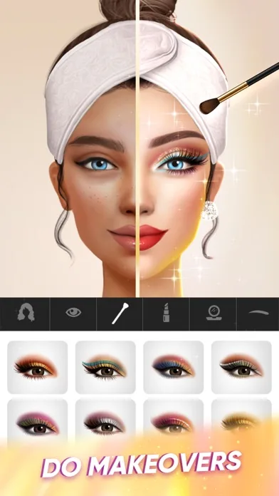 Мода стилист: модель одевалки screenshot 3