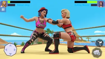 juegos de lucha de chicas mal screenshot 4