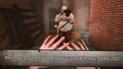 Mr. Meat 2: Побег из тюрьмы screenshot 5
