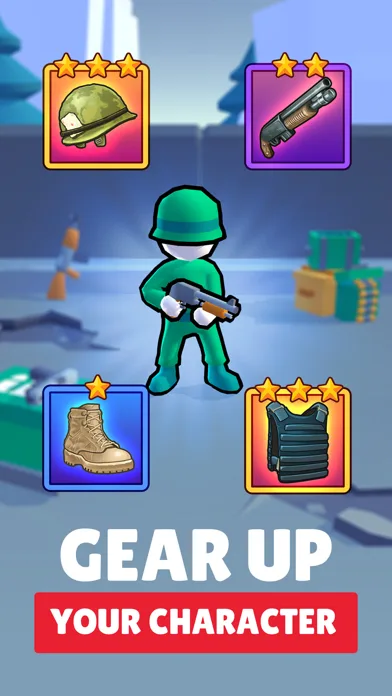 Stickman of Wars: RPG Shooters screenshot 3