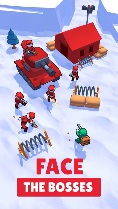 Stickman of Wars: RPG Shooters screenshot 4