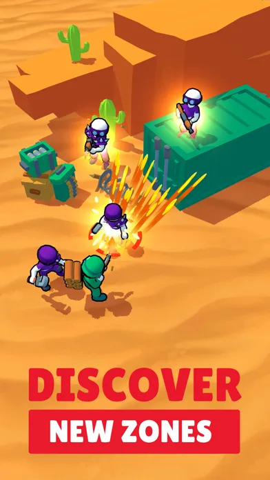 Stickman of Wars: RPG Shooters screenshot 5