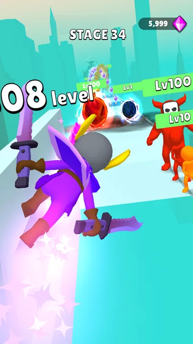 Hit & Run: Level Rush screenshot 1