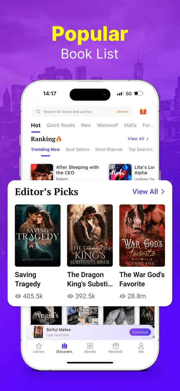 Readink – Historias y Libros screenshot 3