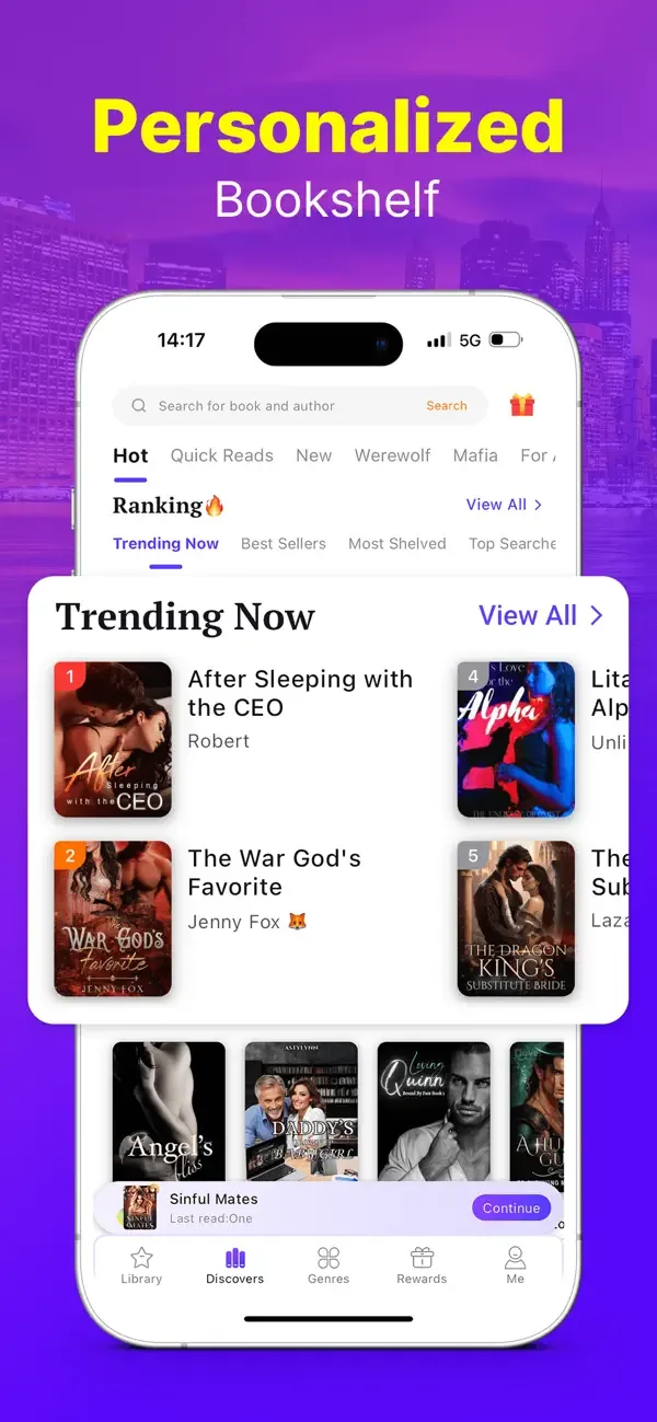 Readink – Historias y Libros screenshot 4