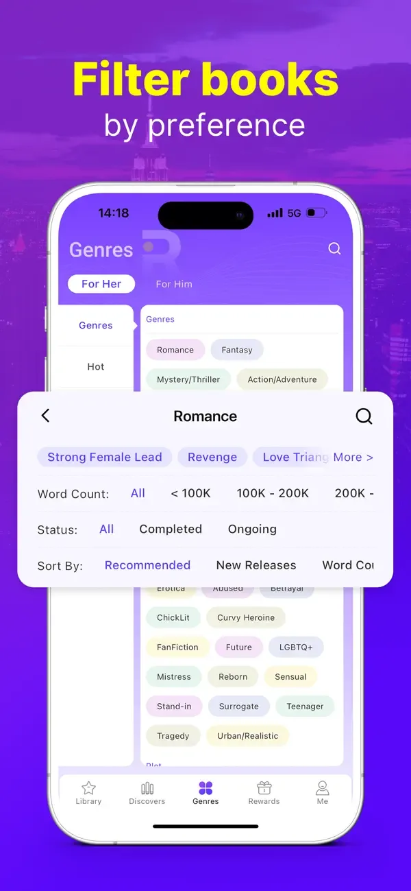 Readink – Historias y Libros screenshot 5