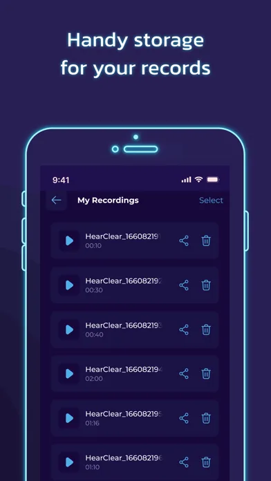 Audición Clara: Amplio Sonido screenshot 4