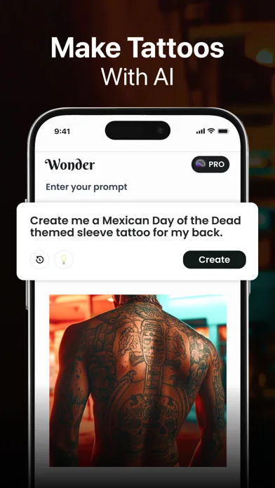 Wonder - AI Art Generator screenshot 2