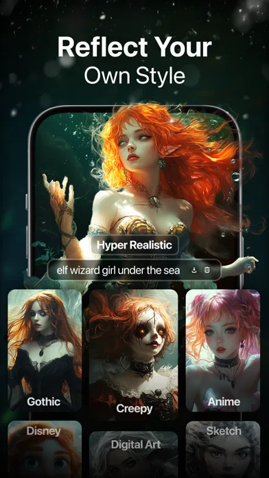 Wonder - AI Art Generator screenshot 5