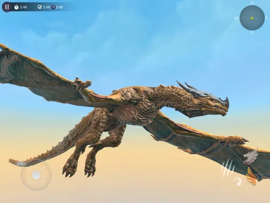 Dragon Flight Simulator Game 2 screenshot 3