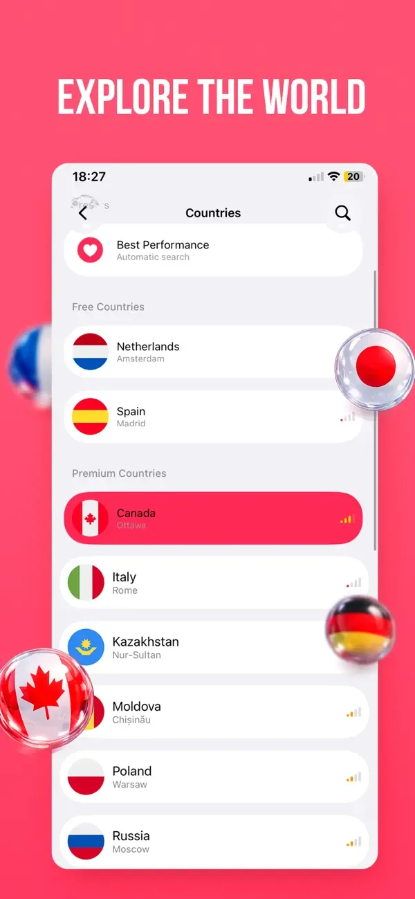 VPN Matreshka - самый быстрый screenshot 2