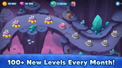Solitaire Adventures Tripeaks screenshot 2