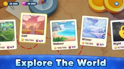 Solitaire Adventures Tripeaks screenshot 3