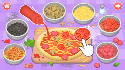 Juegos de cocina para niños• screenshot 4
