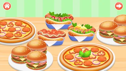 Juegos de cocina para niños• screenshot 5