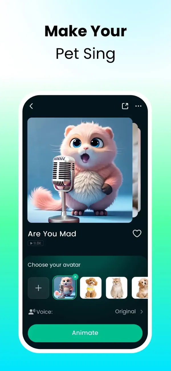 DreamFace: Оживи любое селфи screenshot 2