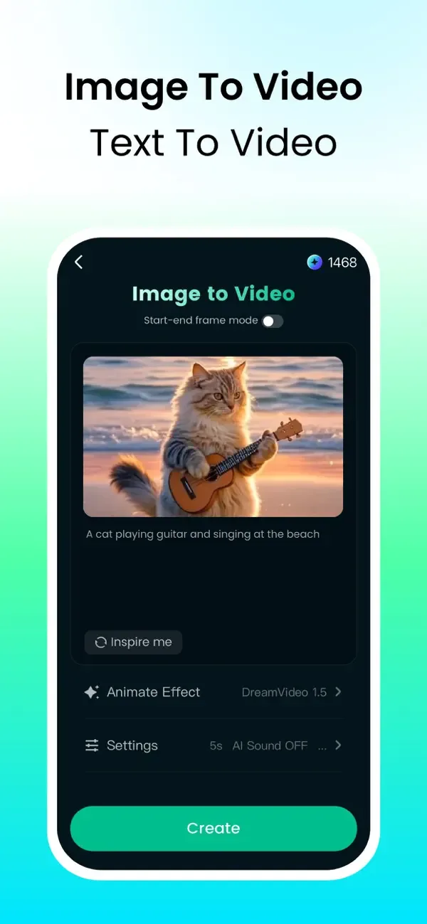 DreamFace: Оживи любое селфи screenshot 3