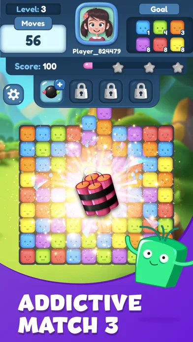 Pop Block Puzzle: Match 3 Game screenshot 1