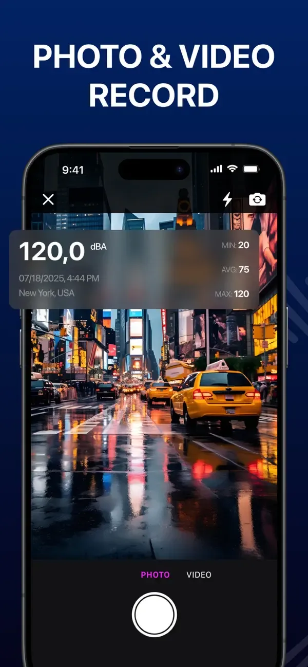 Шумомер: Контроль Шума & Звука screenshot 4