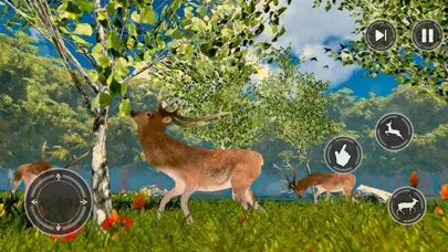 олень симулятор: животное Life screenshot 1