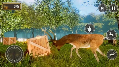 олень симулятор: животное Life screenshot 2