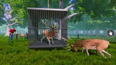 олень симулятор: животное Life screenshot 4