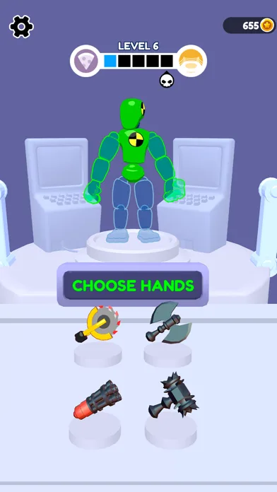 Merge Ragdoll Fighting screenshot 2