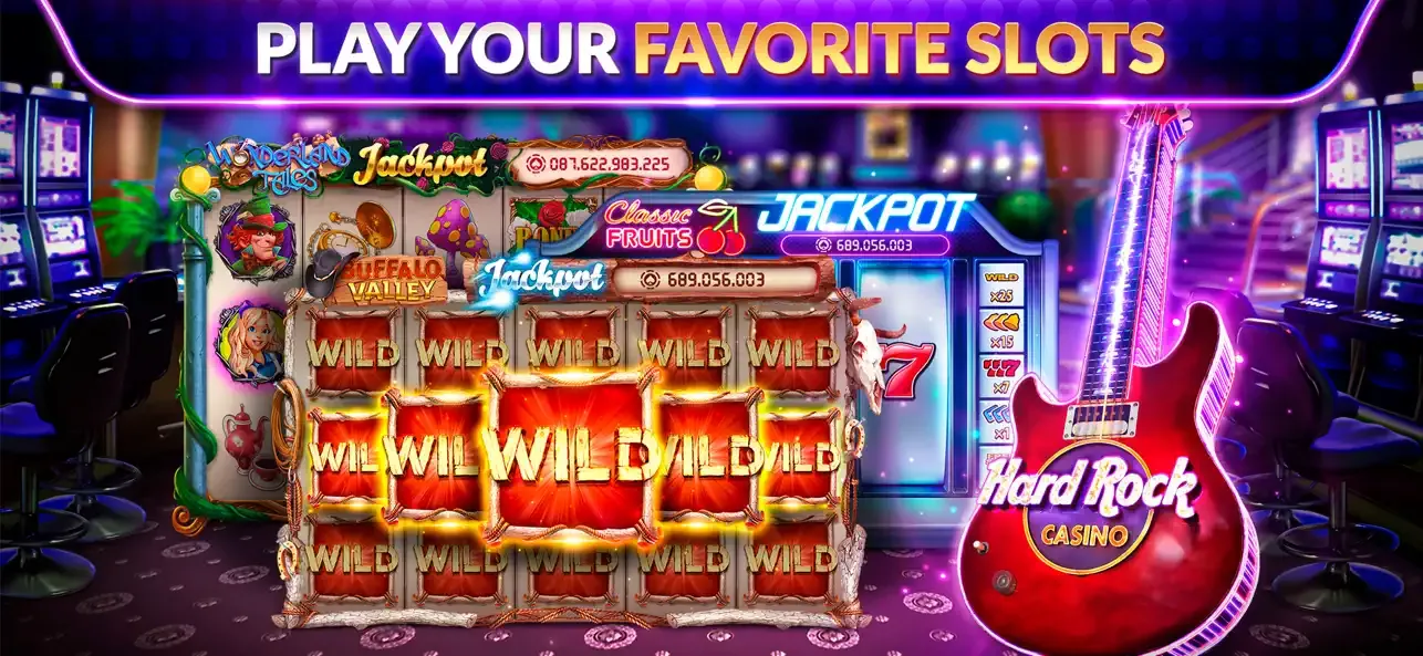 Tragamonedas casino Hard Rock screenshot 1