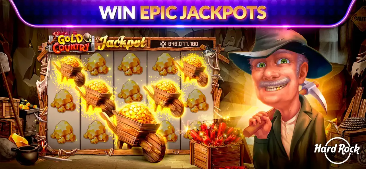 Tragamonedas casino Hard Rock screenshot 2