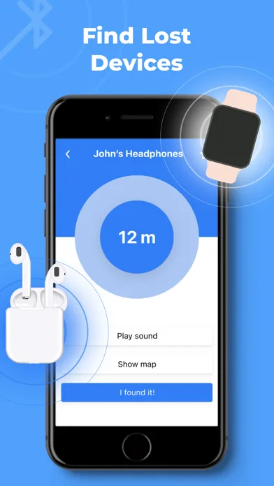 Encontrar Audifonos Bluetooth screenshot 1
