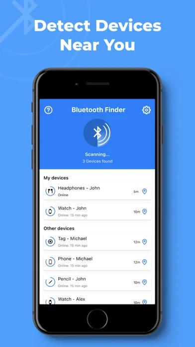 Encontrar Audifonos Bluetooth screenshot 2