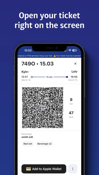 Укрзалізниця: квитки на потяг screenshot 5