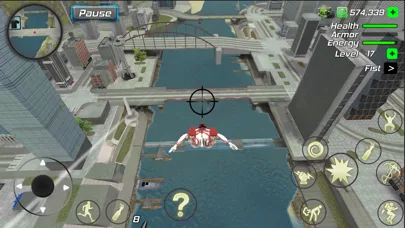 Green Rope Hero Vegas City screenshot 1