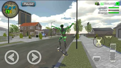 Green Rope Hero Vegas City screenshot 2