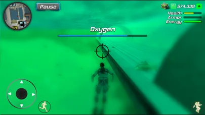 Green Rope Hero Vegas City screenshot 3