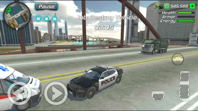 Green Rope Hero Vegas City screenshot 4