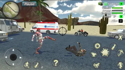 Green Rope Hero Vegas City screenshot 5