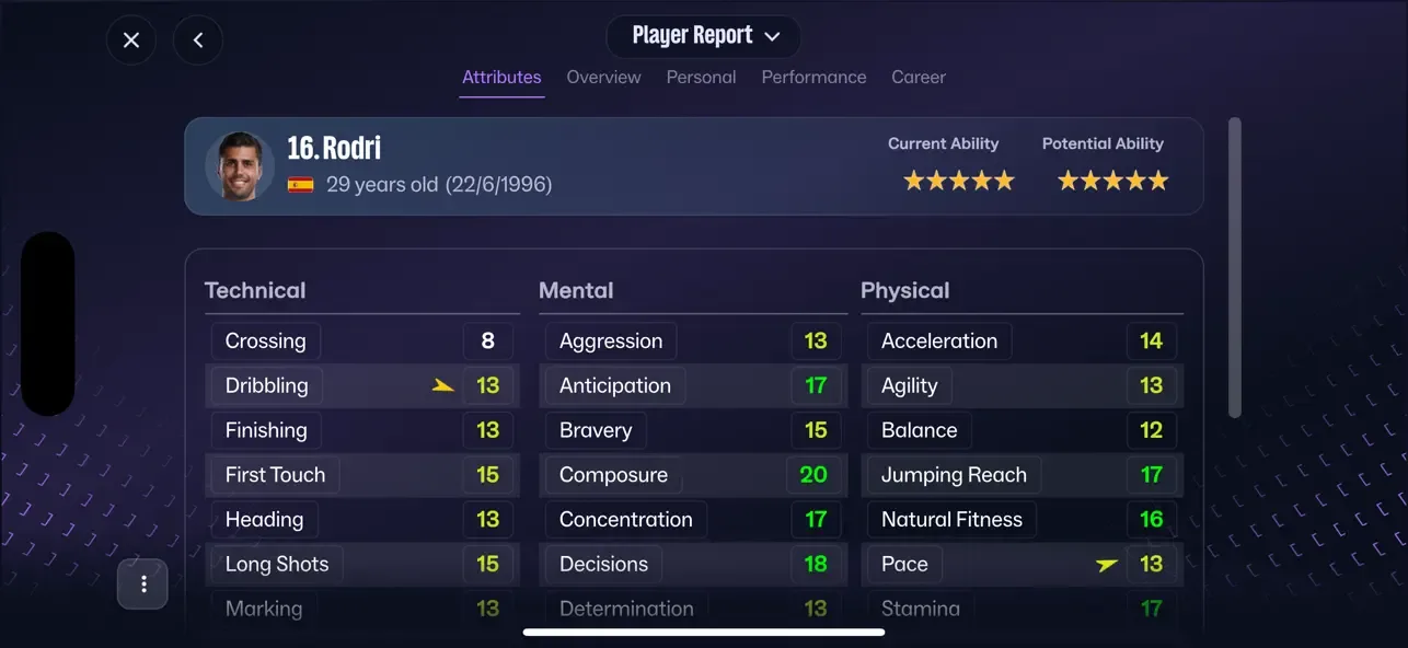 Football Manager 26 Touch screenshot 3