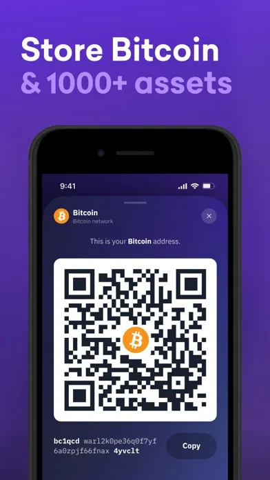 Kraken Wallet: Crypto & DeFi screenshot 3