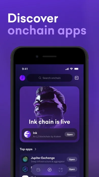 Kraken Wallet: Crypto & DeFi screenshot 4