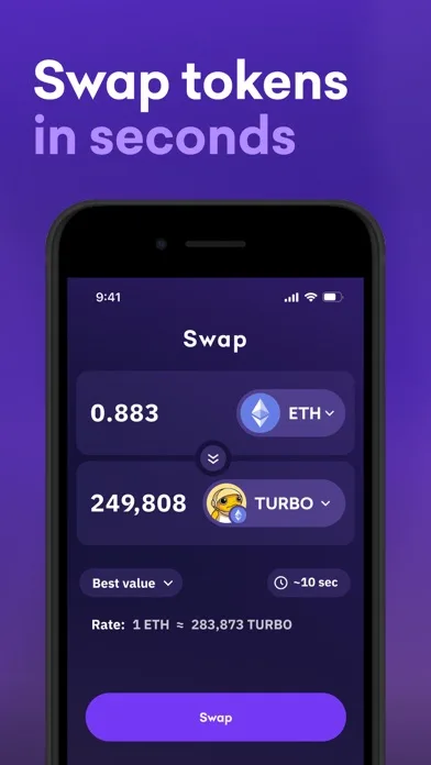 Kraken Wallet: Crypto & DeFi screenshot 5